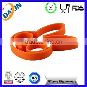2016 Cheap Silicone Egg Rings / Silicone Rabbit Pancake Egg Rings thumbnail-1