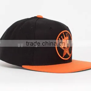 2015 Trendy Custom Logo Snapback, Custom Embroidery Snapback Cap, Custom Snapback Hat Wholesale thumbnail-1