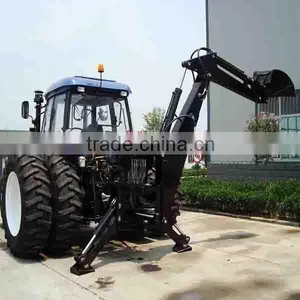 Shandong Sunco Backhoe Tractor,3 Point Backhoe Attachment thumbnail-1