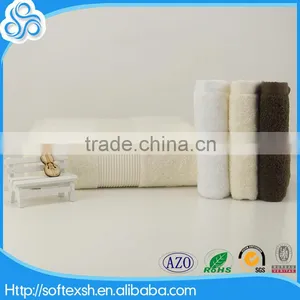 100% Cotton Blue Yarn Dyed Quick-Dry Untwisted Yarn Jacquard Hand Face Bath Towel Set Supplier's Choice thumbnail-1