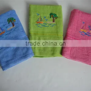 Promotional Gift 100% Cotton 5 Star 21s Hotel Beach Towels Set SD-823-2 thumbnail-1