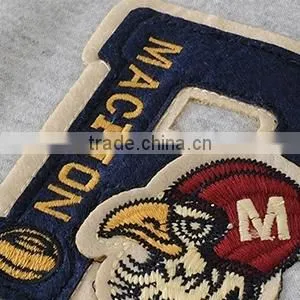 Custom Fashion New Lovers Baseball Uniform Coat for Couple Hoodies thumbnail-5