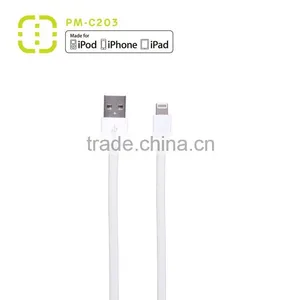 Customized Mfi Flat Charging Cable With ABS Housing thumbnail-2