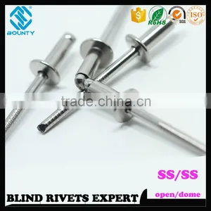 NON-MAGNETIC 316 STAINLESS STEEL BLIND RIVETS thumbnail-1