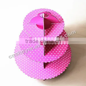 Acrylic Cupcake Stand thumbnail-4