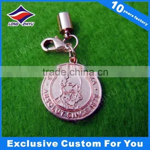 Zinc Alloy Wing Shape Antique Silver Finish Tag/pendant/dog Tag With Nice Chain thumbnail-5