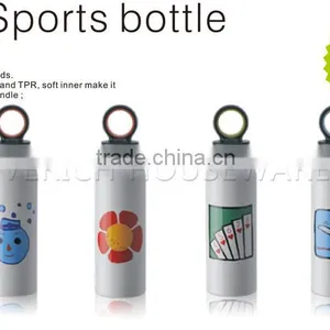 Special Designs PP And TPR Children Water Bottle Bpa Free thumbnail-1