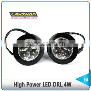 406HP Round Shape 4W Car Led Drl Led With E-mark E4 R87 thumbnail-1