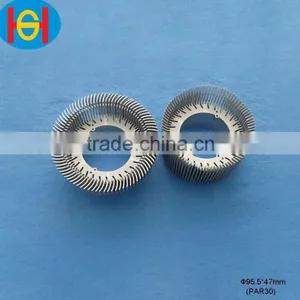 Supplier 6063 Led Round Aluminum Extrusion Heat Sink Profiles thumbnail-2