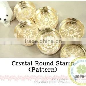 Custom Cartoon Design Acrylic Stamp Display for Card thumbnail-1