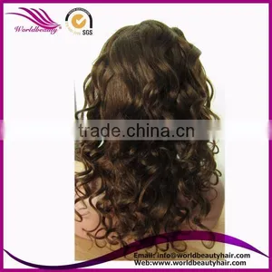 Stock Wig 18'' 3# Sexy Wave Lace Front Wig thumbnail-1