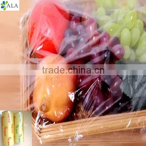 Pvc Cling Film Supplier/plastic Wrap/food Grade Fruit Packing by SGS thumbnail-2