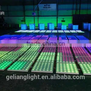 2014 Most Professional Dance Floor Waterproof Floor LED Light thumbnail-3