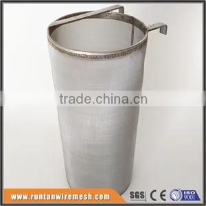 300 Micron 6'x14" Stainless Steel 304 Homebrew Beer Keg Filter Hop thumbnail-1