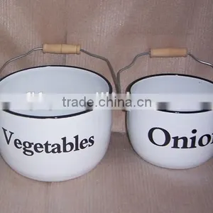 Fuquan Metal Enamel Pot Set, Outdoor Pot thumbnail-2