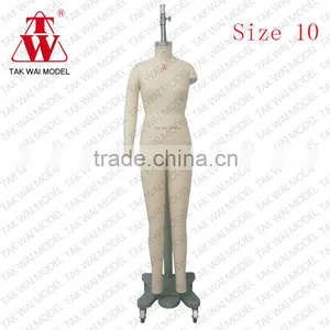 Lady Germany Standard Fiberglass Sewing Fashion Manikins for Sale thumbnail-2