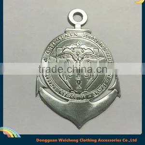 Custom Moulded PVC Badge Soft Rubber Patch thumbnail-3