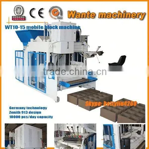 WT10-15 Slag Concrete Brick Making Machine Parts thumbnail-1
