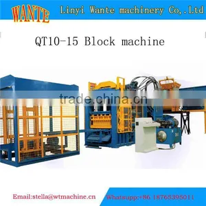QT4-15 Concrete Brick Plant in India Construction Tools Equipment thumbnail-1