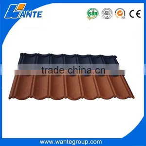 Competitive Price Polymer Roof Tile From Wante thumbnail-2