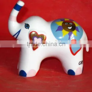 YF16006 Ceramic Gift Elephant Shape thumbnail-1