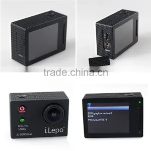 2.0 Inch WIFI Full HD 1080P Waterproof Action Sports Camera thumbnail-6