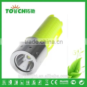 Super Bright Diving Underwater LED Flashlight Super Waterproof Mini Led Diving Flashlight for 1*18650 Battary Diving Torch Light thumbnail-3