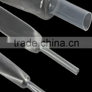 Water Clear Thin Wall Cross-linked Polyolefin Shrink Tubing thumbnail-1