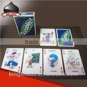Hign End Custom Playing Cards Front and Back With Low Cost thumbnail-4
