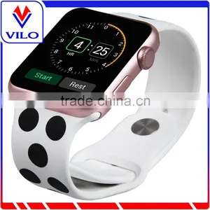 2016 Newest Silicone Band for Apple Watch Sport,for Apple Watch Band Silicone thumbnail-4