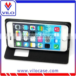 Combo Color Leather Flip Case for Iphone 6s With Window thumbnail-6