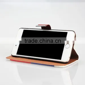 Fashion Flip Case by Pu Leather for Iphone 6, 6 Plus thumbnail-2
