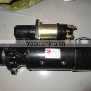 4N3181 Shangchai 6121 Engine Starter Assembly for FOTON LOVOL FL956F Wheel Loader Part thumbnail-1