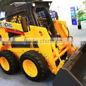 Chinese XCMG XT750 Mini Skid Steer Loader for Sale thumbnail-3