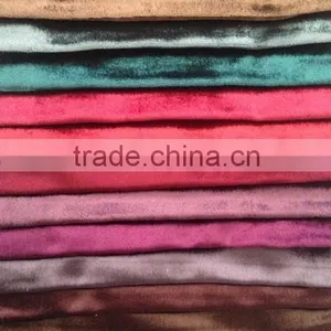 POLYESTER WARP KNITTING VELVET FOR SOFA AND CURTAIN thumbnail-2