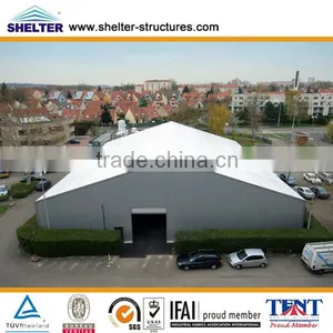 Storage Tent Used Half-Permanent Used for Warehouse Workshop thumbnail-1