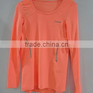 2015 Santic Women Running t Shirt Dry Wick Running Shirts thumbnail-1