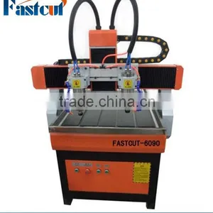 Small CNC Universal Milling Machine Fastcut-6090-2 thumbnail-1