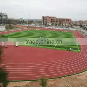 Stadium 8lanes High School Running Athletic Track Tartan Track thumbnail-2