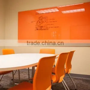 4mm 5mm 6mm 8mm Dry Erase Glass Marker Boards With Certification EN12150, AS/NZS 2208:1996, BS6206 thumbnail-1