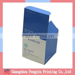 Custom Printed Luxury Colorful Empty Package Paper Cosmetic Box thumbnail-4