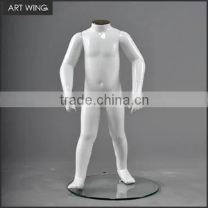 Abstract Gloss Black Kids Children Boy Baby Mannequin Crawling thumbnail-3