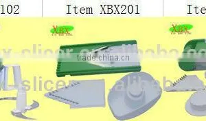 2015 PLASTIC SUPPER HAND OPERATED VEGETABLE CUTTER thumbnail-1