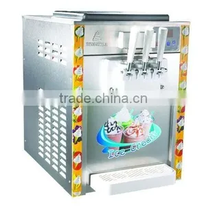 Small Soft Table Top Ice Cream Machine (BQL-216T) thumbnail-1
