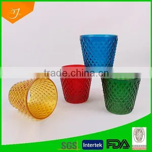 14Oz Machine Press Cheap Drinking Glass Cup Without Handle thumbnail-1