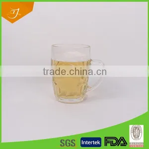 Classical Clear Glass Beer Mug High Quality Glass Beer Mug thumbnail-1