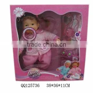 14" Doll Play Set With 4-sound thumbnail-1