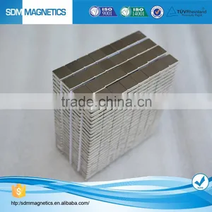 Customized Shape Color Permanent Block Neodymium Magnet thumbnail-2