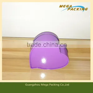 Heart Shape Tin Can for Jewelry Packaging/gift/Tin Jewelry Box thumbnail-3