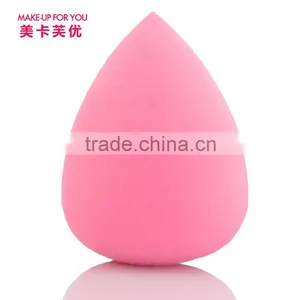 New Fashion Waterdrop Shape Sponge Powder Puff Makeuo Sponge Washable Free Samples thumbnail-4